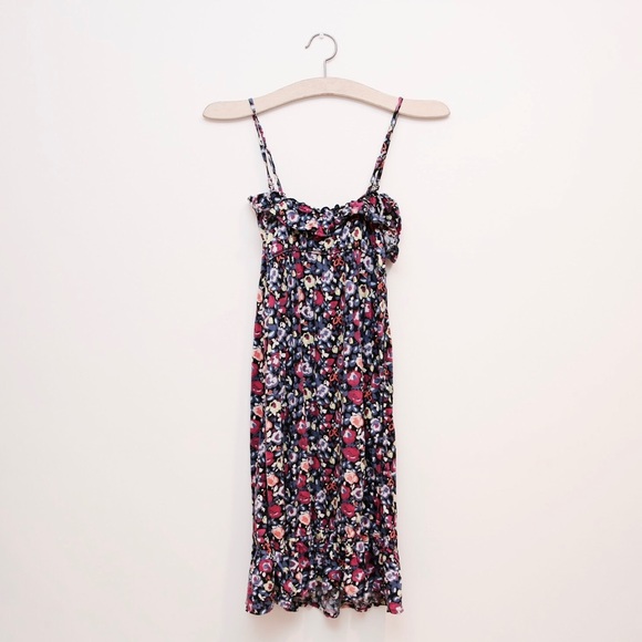 Aerie Floral Dress - Picture 3 of 4